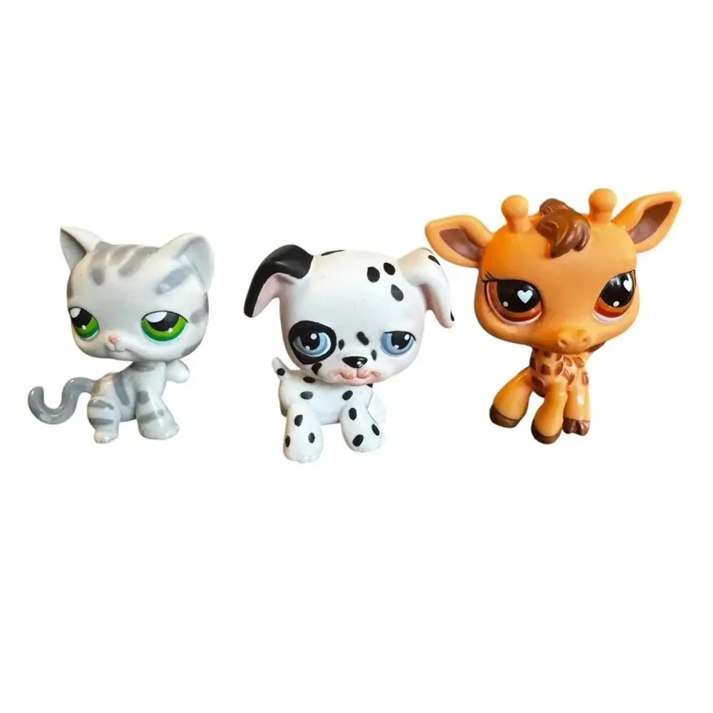 Littlest Pet Shop 11 Assorted Pets With Several Accessories Collector